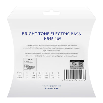 ROAD DOG KB45-105 4 String Nickel Plated Wire Winding Bass String [45-105]