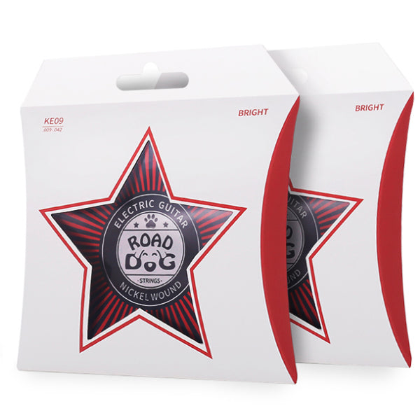 ROAD DOG KE Series Coated Nickel Plated Electric Guitar String (KE09 KE10)