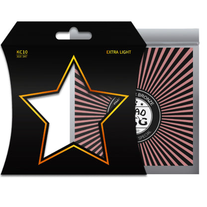 ROAD DOG KC Series Phosphor Bronze Acoustic Guitar String (KC10 KC11 KC12 KC13)