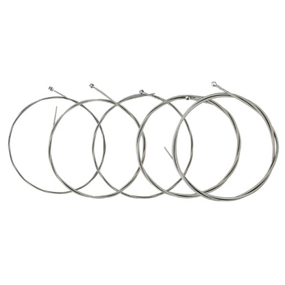 ROAD DOG KB45-130 Coated Nickel Plated 5 String Electric Bass Strings [45-130]