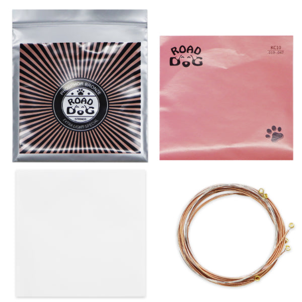 ROAD DOG KC Series Phosphor Bronze Acoustic Guitar String (KC10 KC11 KC12 KC13)