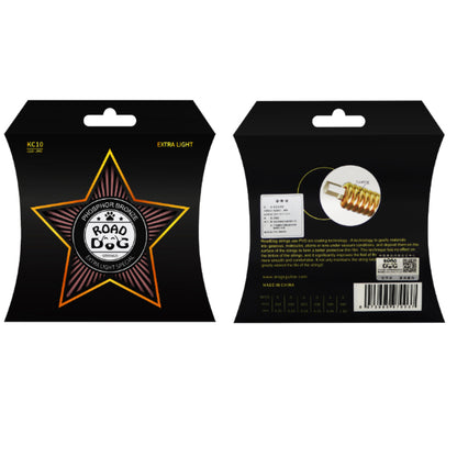 ROAD DOG KC Series Phosphor Bronze Acoustic Guitar String (KC10 KC11 KC12 KC13)