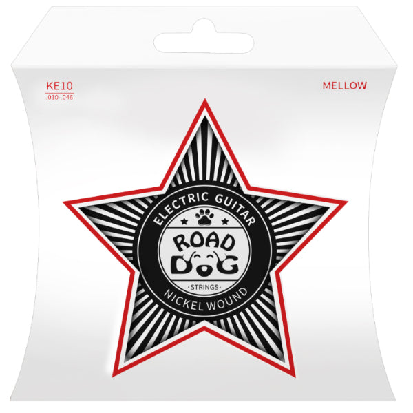 ROAD DOG KE Series Coated Nickel Plated Electric Guitar String (KE09 KE10)