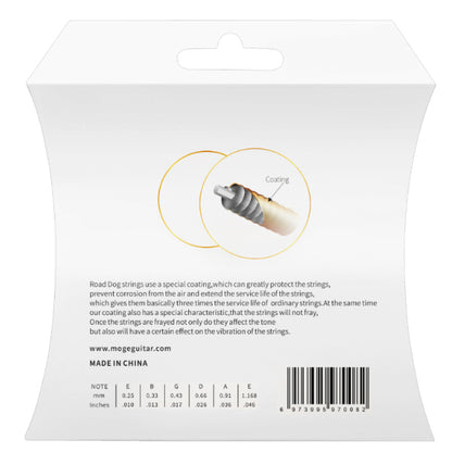 ROAD DOG KE Series Coated Nickel Plated Electric Guitar String (KE09 KE10)
