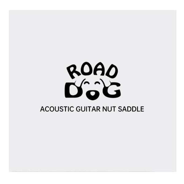 ROAD DOG RD4309/7295 Acoustic Guitar Nut and Saddle Set