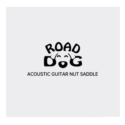 ROAD DOG RD4309/7295 Acoustic Guitar Nut and Saddle Set