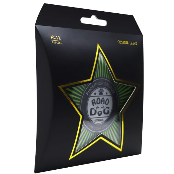 ROAD DOG KC Series Phosphor Bronze Acoustic Guitar String (KC10 KC11 KC12 KC13)