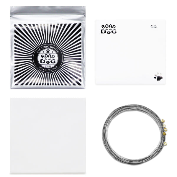 ROAD DOG KE Series Coated Nickel Plated Electric Guitar String (KE09 KE10)