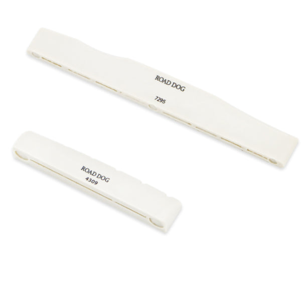 ROAD DOG RD4309/7295 Acoustic Guitar Nut and Saddle Set