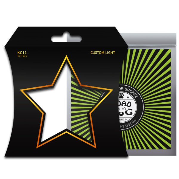 ROAD DOG KC Series Phosphor Bronze Acoustic Guitar String (KC10 KC11 KC12 KC13)