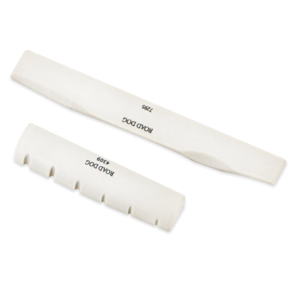 ROAD DOG RD4309/7295 Acoustic Guitar Nut and Saddle Set