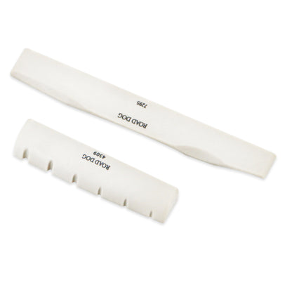 ROAD DOG RD4309/7295 Acoustic Guitar Nut and Saddle Set