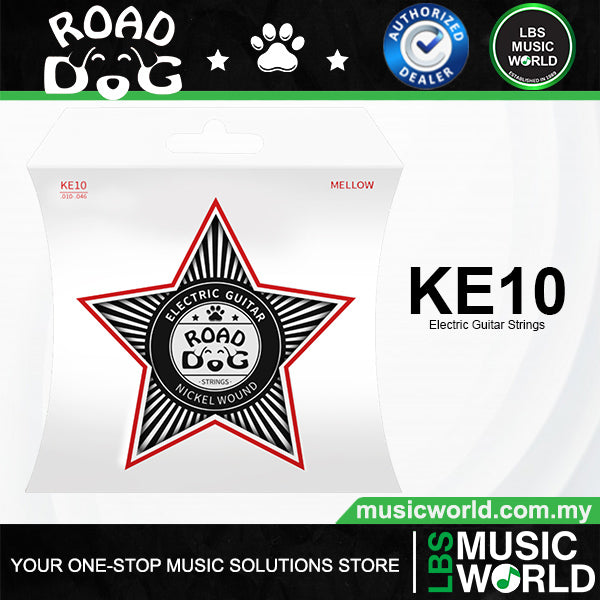 ROAD DOG KE Series Coated Nickel Plated Electric Guitar String (KE09 KE10)