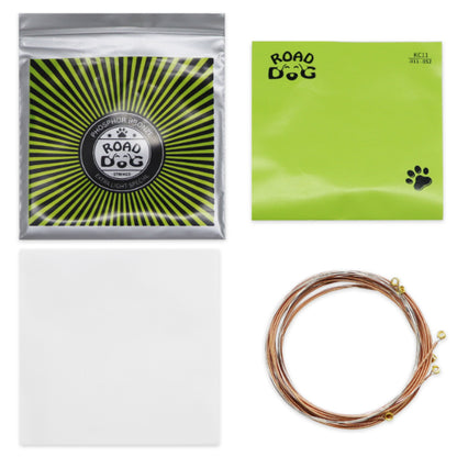 ROAD DOG KC Series Phosphor Bronze Acoustic Guitar String (KC10 KC11 KC12 KC13)