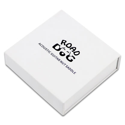 ROAD DOG RD4309/7295 Acoustic Guitar Nut and Saddle Set