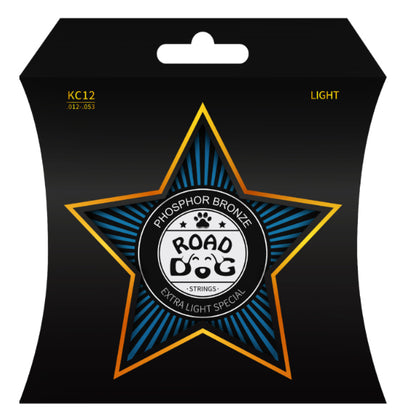 ROAD DOG KC Series Phosphor Bronze Acoustic Guitar String (KC10 KC11 KC12 KC13)