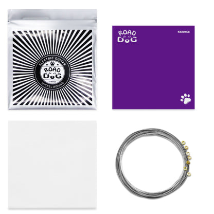 ROAD DOG KE0958 Coated Nickel Plated 7 String Electric Guitar Strings (9-58)