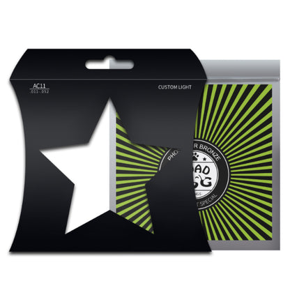 ROAD DOG AC Series Phosphor Bronze Acoustic Guitar Strings (AC10 AC11 AC12)