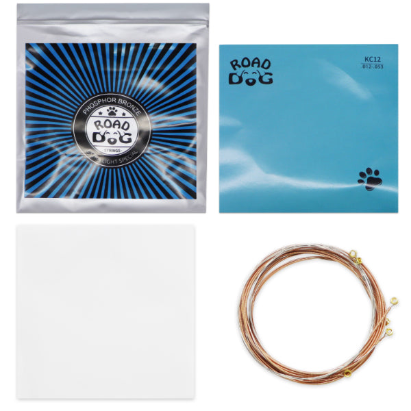 ROAD DOG KC Series Phosphor Bronze Acoustic Guitar String (KC10 KC11 KC12 KC13)