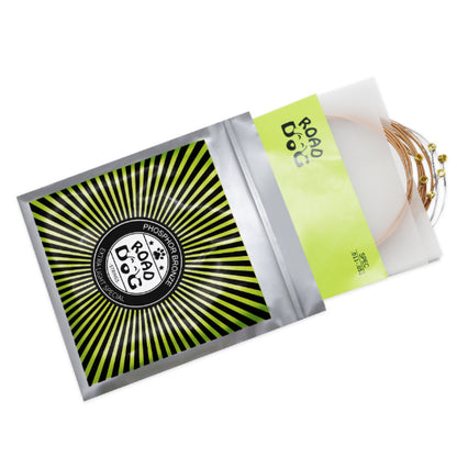 ROAD DOG AC Series Phosphor Bronze Acoustic Guitar Strings (AC10 AC11 AC12)