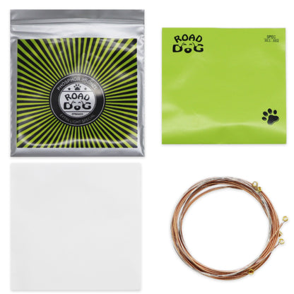 ROAD DOG AC Series Phosphor Bronze Acoustic Guitar Strings (AC10 AC11 AC12)