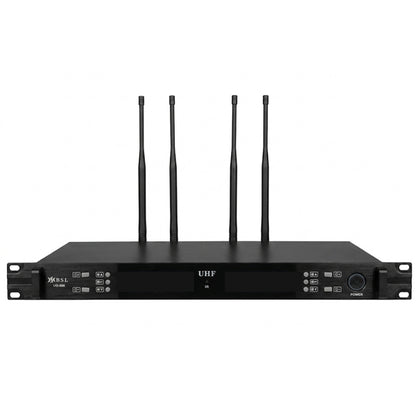 BSL UG-668 Dual Handheld Mic UHF Microphone Wireless System (UG668)