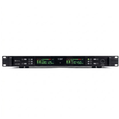 BSL UG-668 Dual Handheld Mic UHF Microphone Wireless System (UG668)