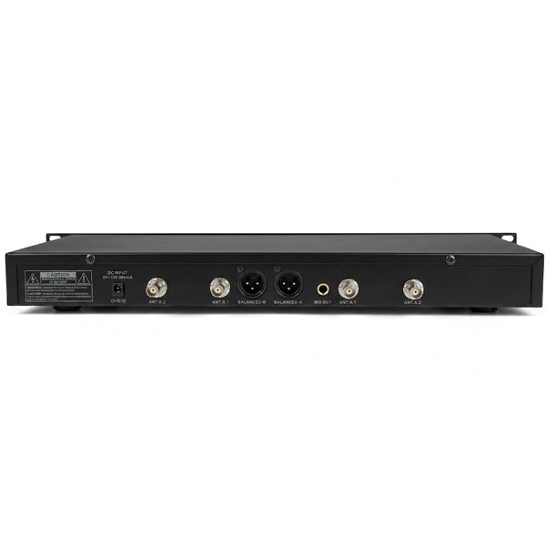 BSL UG-668 Dual Handheld Mic UHF Microphone Wireless System (UG668)