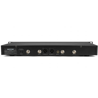 BSL UG-668 Dual Handheld Mic UHF Microphone Wireless System (UG668)