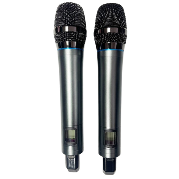 BSL UG-668 Dual Handheld Mic UHF Microphone Wireless System (UG668)