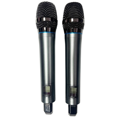 BSL UG-668 Dual Handheld Mic UHF Microphone Wireless System (UG668)