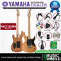 Yamaha PAC112VMX Alder SSH Pickup Electric Guitar Yellow Natural Satin with Pickup and Pickguard