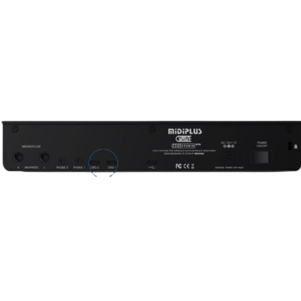 Midiplus Studio Pro OTG Series USB Audio Interface (Studio Valve Studio M Studio S Studio 2 Studio 4)