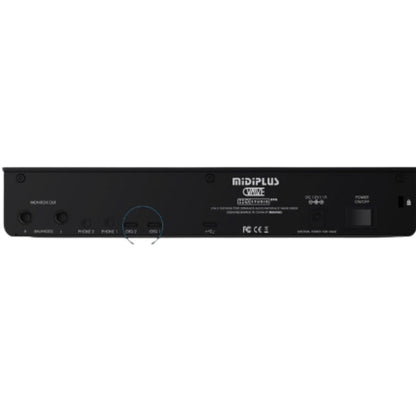 Midiplus Studio Pro OTG Series USB Audio Interface (Studio Valve Studio M Studio S Studio 2 Studio 4)