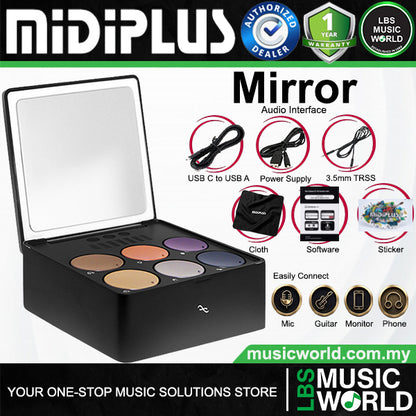 Midiplus Mirror USB Audio Interface with Advanced Audio Routing System
