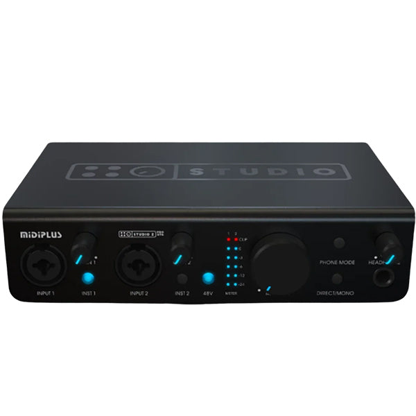 Midiplus Studio Pro OTG Series USB Audio Interface (Studio Valve Studio M Studio S Studio 2 Studio 4)