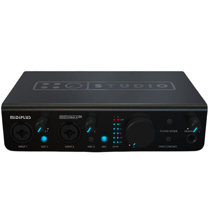 Midiplus Studio Pro OTG Series USB Audio Interface (Studio Valve Studio M Studio S Studio 2 Studio 4)