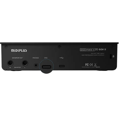 Midiplus Studio Pro OTG Series USB Audio Interface (Studio Valve Studio M Studio S Studio 2 Studio 4)