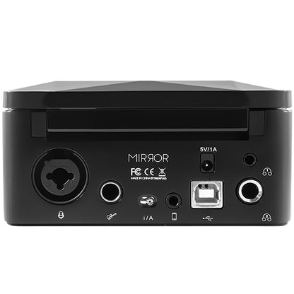 Midiplus Mirror USB Audio Interface with Advanced Audio Routing System