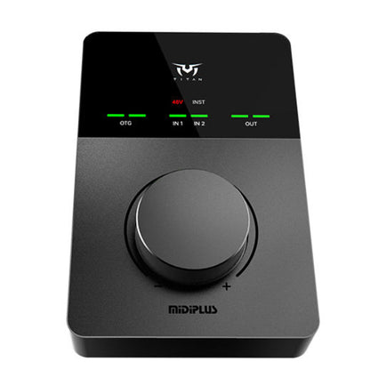 Midiplus TITAN Series Multi Function USB Audio Interface with OTG Port (Q3 Q6)