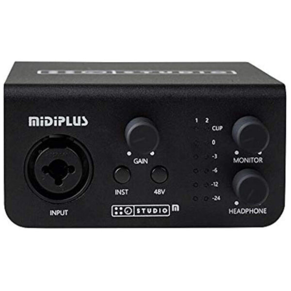 Midiplus Studio Pro OTG Series USB Audio Interface (Studio Valve Studio M Studio S Studio 2 Studio 4)
