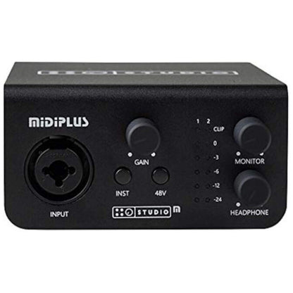 Midiplus Studio Pro OTG Series USB Audio Interface (Studio Valve Studio M Studio S Studio 2 Studio 4)