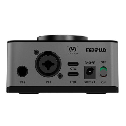 Midiplus TITAN Series Multi Function USB Audio Interface with OTG Port (Q3 Q6)