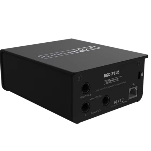 Midiplus Studio Pro OTG Series USB Audio Interface (Studio Valve Studio M Studio S Studio 2 Studio 4)
