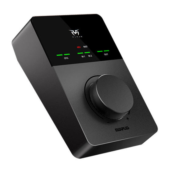 Midiplus TITAN Series Multi Function USB Audio Interface with OTG Port (Q3 Q6)