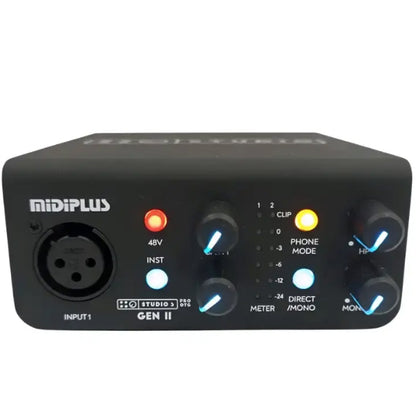 Midiplus Studio Pro OTG Series USB Audio Interface (Studio Valve Studio M Studio S Studio 2 Studio 4)