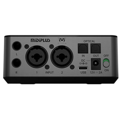 Midiplus TITAN Series Multi Function USB Audio Interface with OTG Port (Q3 Q6)