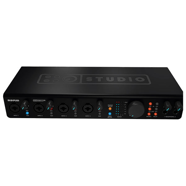 Midiplus Studio Pro OTG Series USB Audio Interface (Studio Valve Studio M Studio S Studio 2 Studio 4)