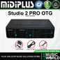 Midiplus Studio Pro OTG Series USB Audio Interface (Studio Valve Studio M Studio S Studio 2 Studio 4)