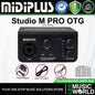 Midiplus Studio Pro OTG Series USB Audio Interface (Studio Valve Studio M Studio S Studio 2 Studio 4)